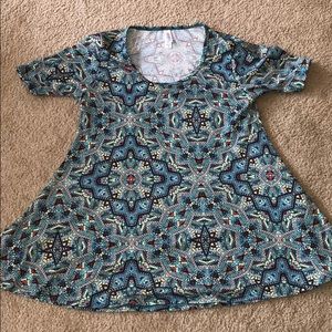 Multicolor short sleeve shirt